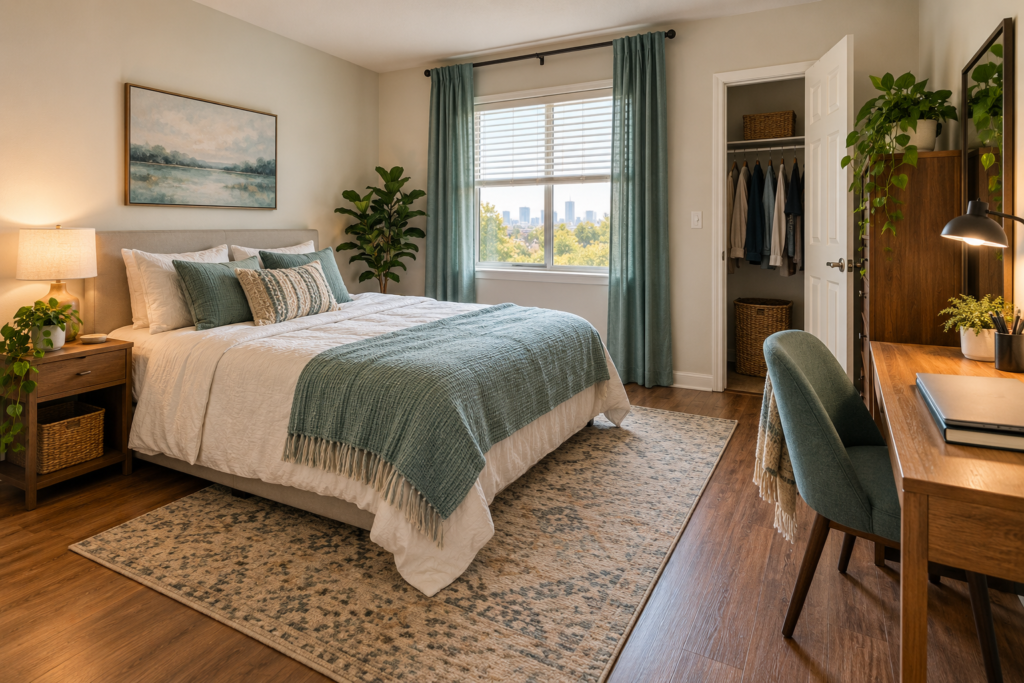 Furnished private room in a shared Dallas home